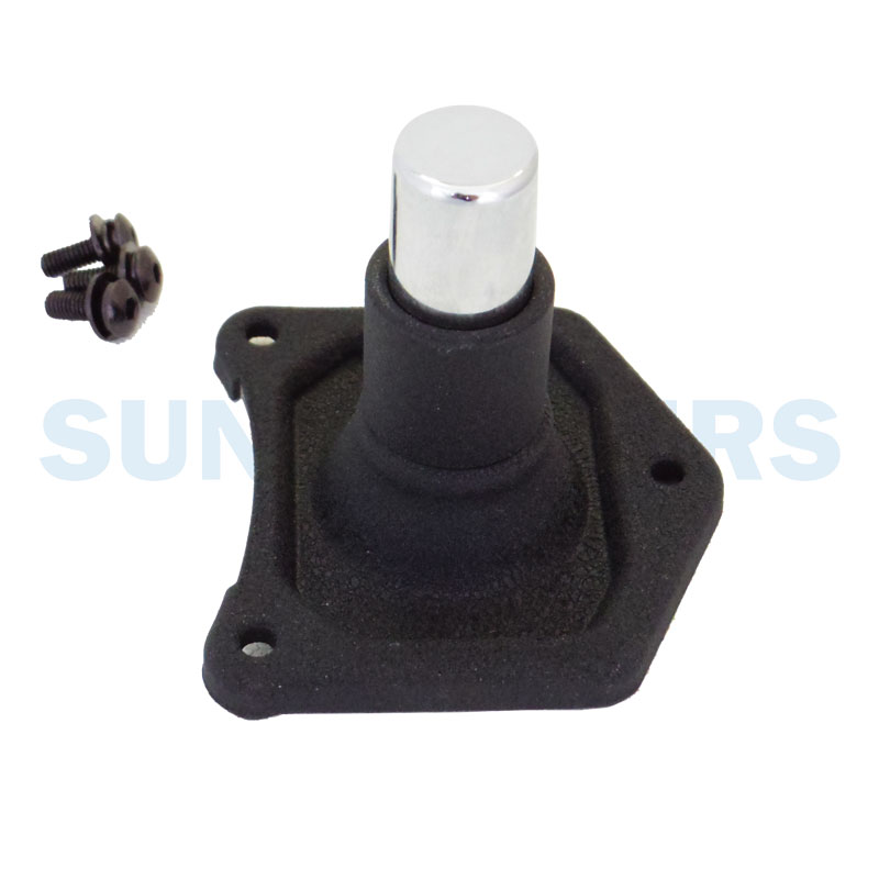 黒 スターター ソレノイド ボタン ダイレクト スイッチ リモート スイッチ [PARTS DEPOT pdkrsh 640910-32-1195 4580443498696 ]