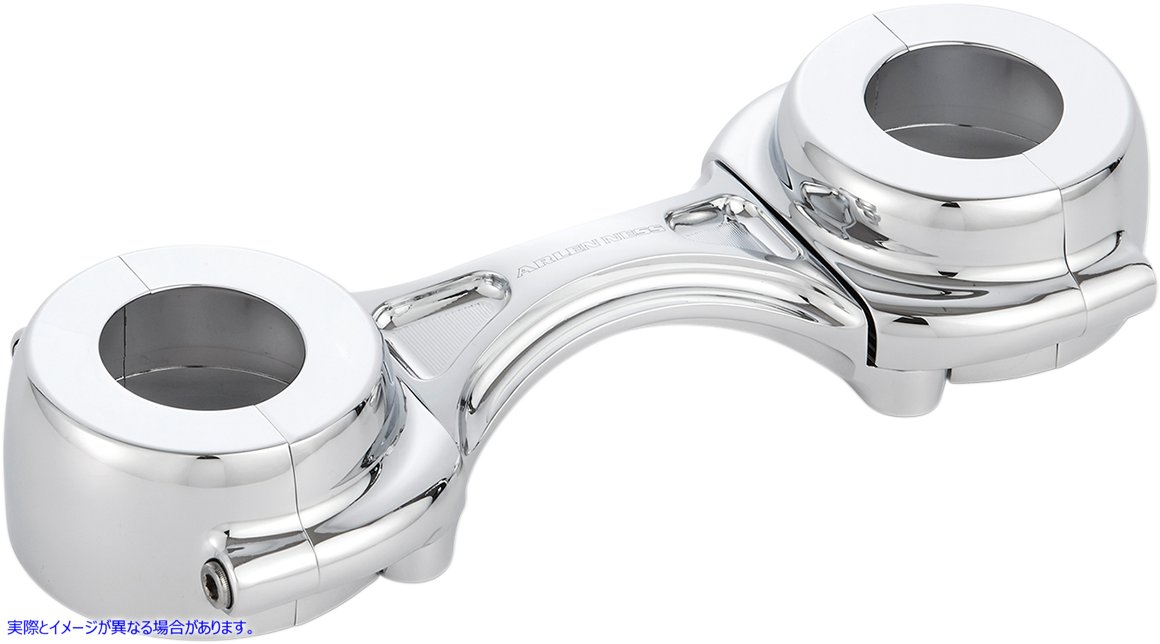 取寄せ メソッドフォークブレース - 39 mm - クローム アレンネス Method Fork Brace - 39 mm - Chrome 20-355 04150040