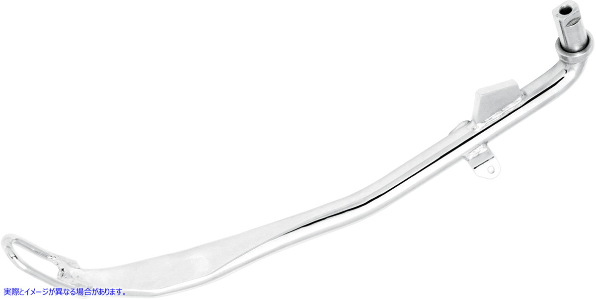 取寄せ 1インチローダウンキックスタンド - クローム アレンネス 1 Lowered Kickstand - Chrome 11-023 05100108