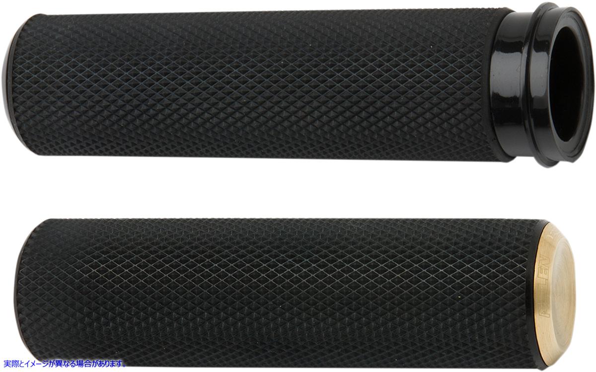 取寄せ ローレットグリップ - TBW - 真鍮 アレンネス Knurled Grips - TBW - Brass 07-334 06301479