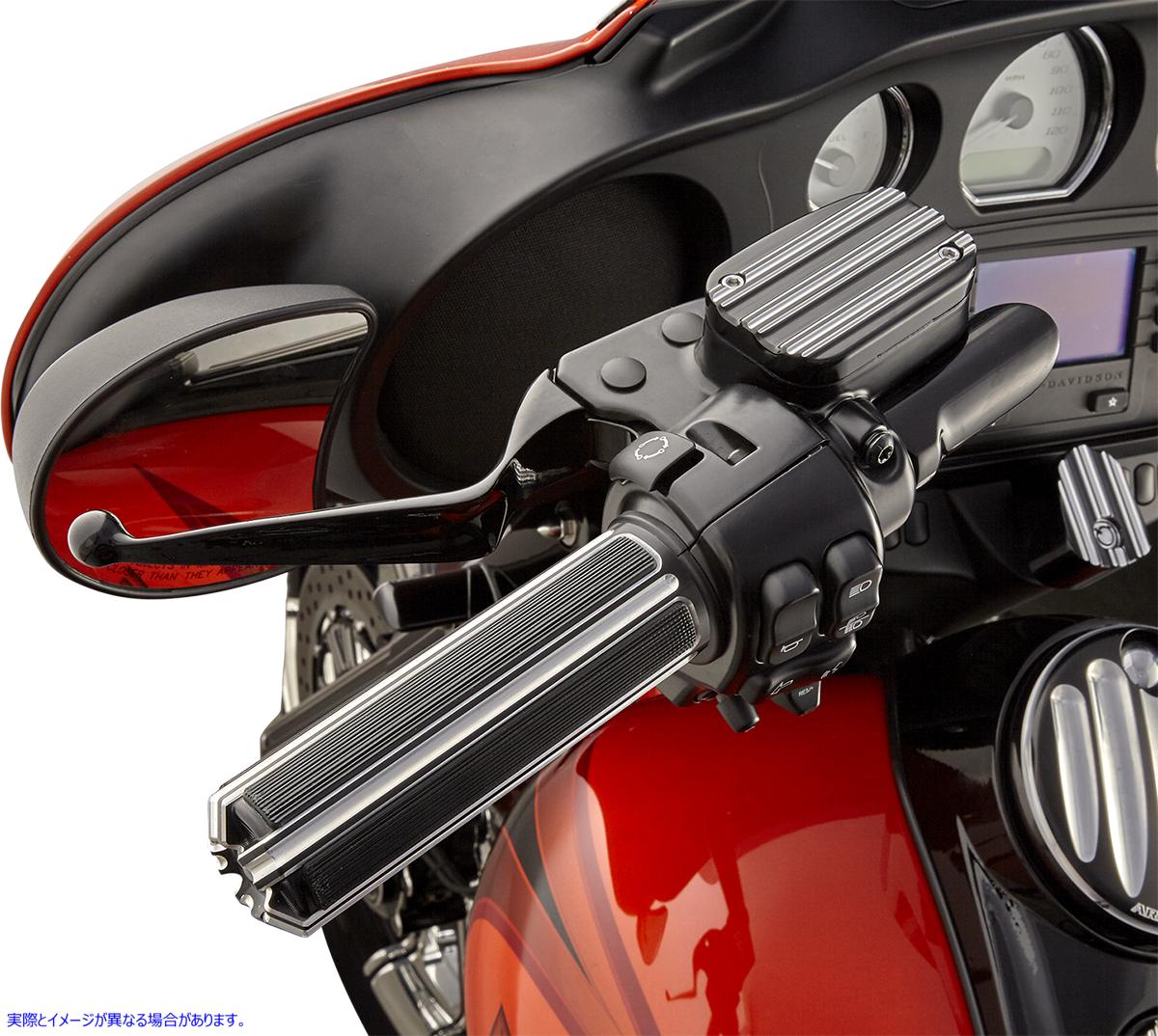 取寄せ 10ゲージ コンフォートグリップ - TBW - ブラック アレンネス 10-Gauge Comfort Grips - TBW - Black 07-129 06301694