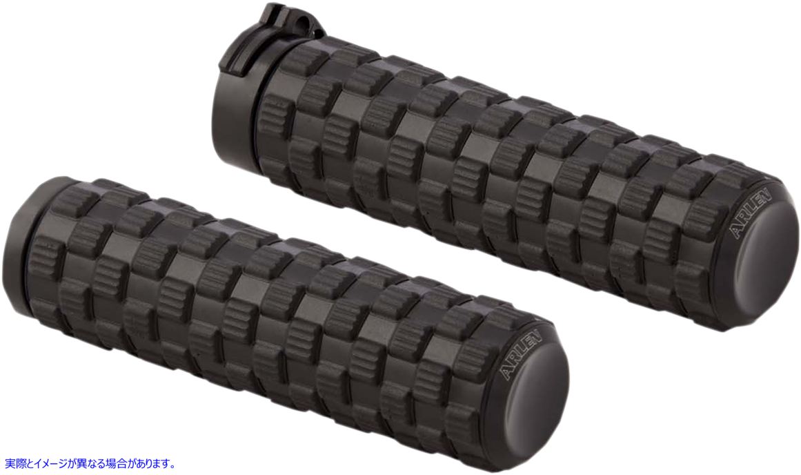 取寄せ Air Trax グリップ - ケーブル - ブラック アレンネス Air Trax Grips - Cable - Black 07-350 06302599