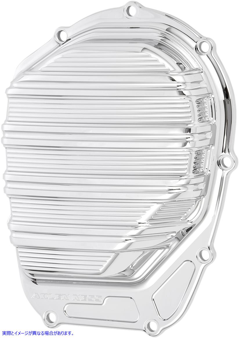 取寄せ カムカバー - 10ゲージ - クローム - M8 アレンネス Cam Cover - 10 Gauge - Chrome - M8 03-982 09401658