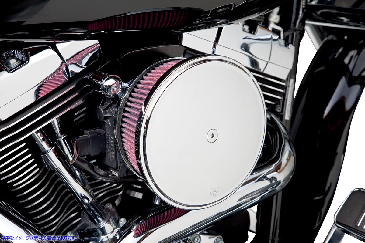 取寄せ Big Sucker ステージ II エアフィルターキット - クローム アレンネス Big Sucker? Stage II Air Filter Kit - Chrome 18-790 10100430