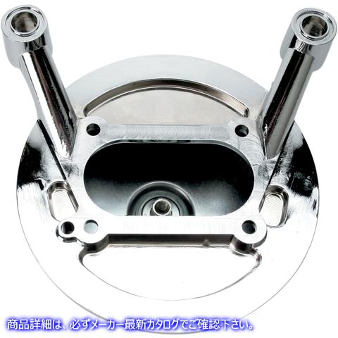 取寄せ Big Sucker ステージ I エアフィルターキット - クローム アレンネス Big Sucker? Stage I Air Filter Kit - Chrome 18-323 10100872