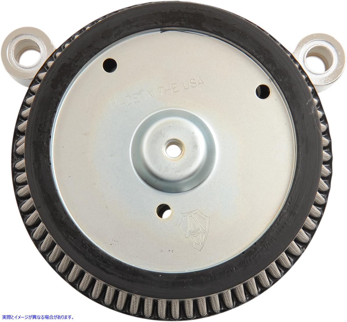 取寄せ Big Sucker エアフィルターキット - クローム - ステージ I アレンネス Big Sucker? Air Filter Kit - Chrome - Stage I 50-514 10101757