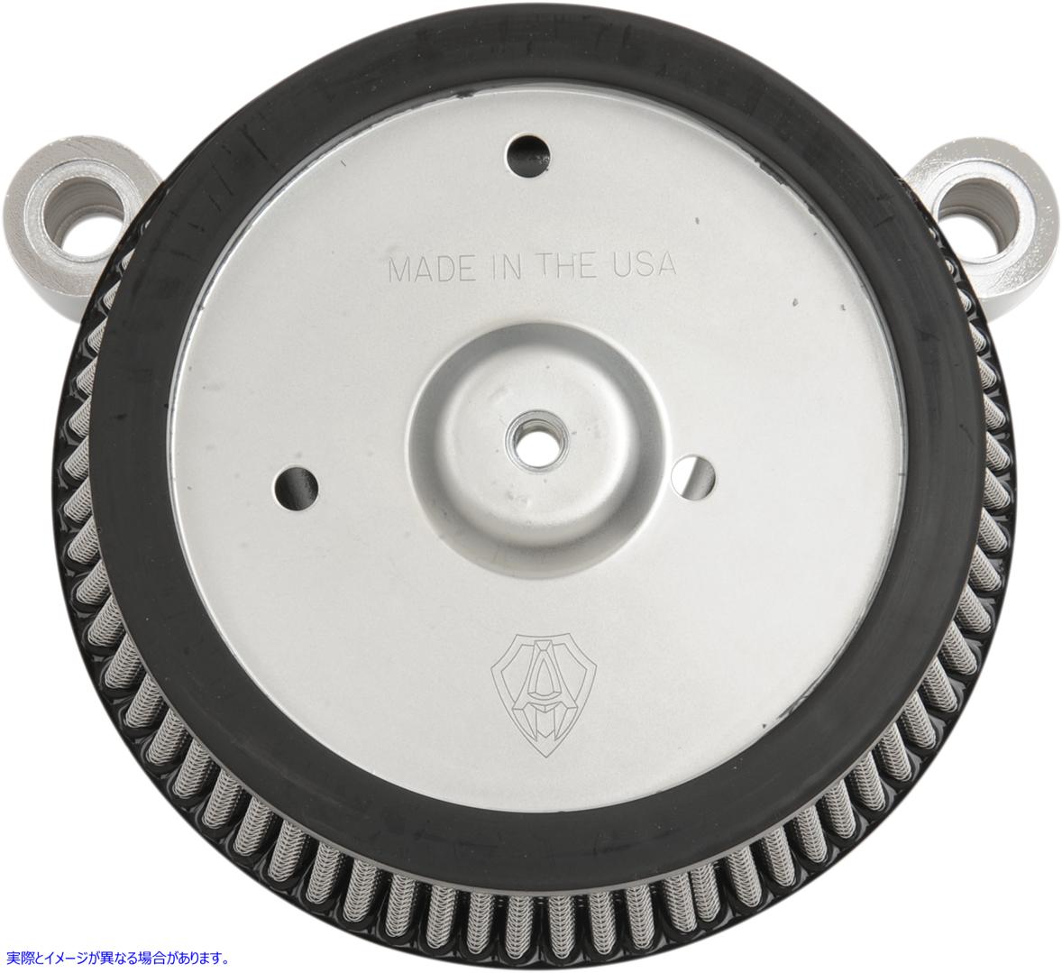 取寄せ Big Sucker エアフィルターキット - クローム - ステージ I アレンネス Big Sucker? Air Filter Kit - Chrome - Stage I 50-516 10101761