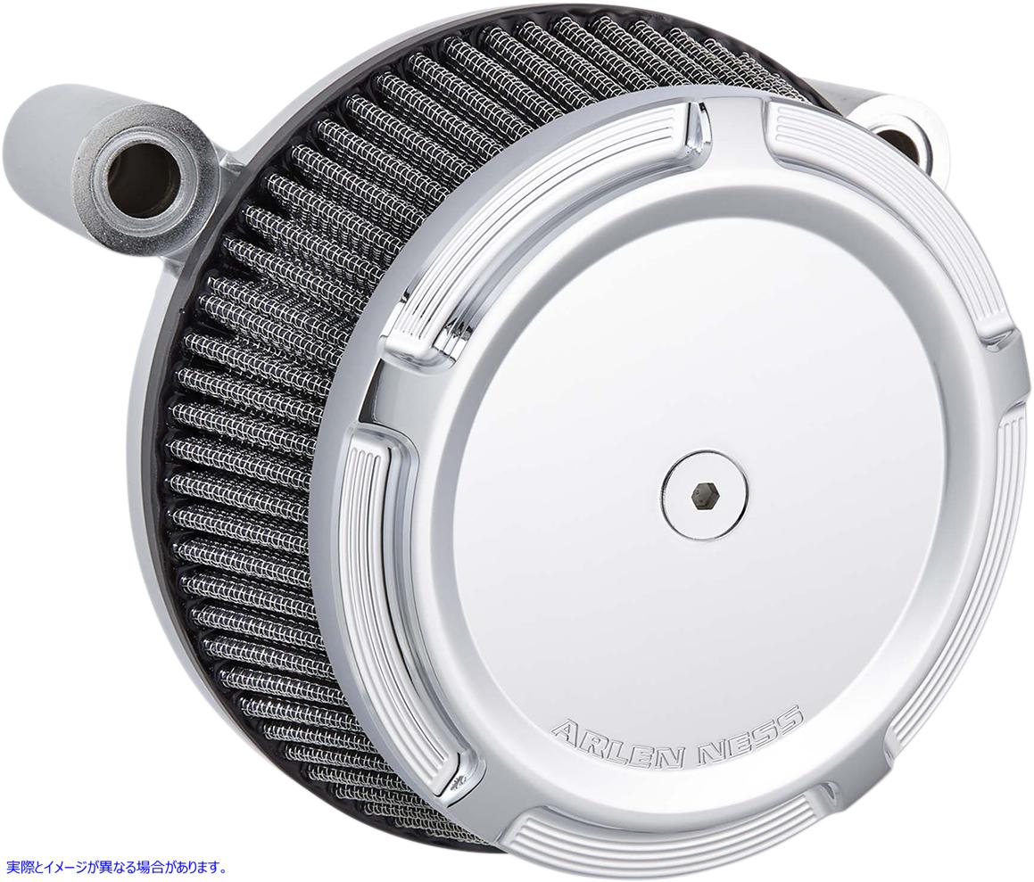取寄せ Big Sucker ステージ I エアフィルターキット - クローム アレンネス Big Sucker? Stage I Air Filter Kit - Chrome 50-845 10102075