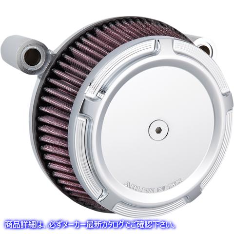 取寄せ Big Sucker ステージ I エアフィルターキット - クローム アレンネス Big Sucker? Stage I Air Filter Kit - Chrome 50-846 10102076