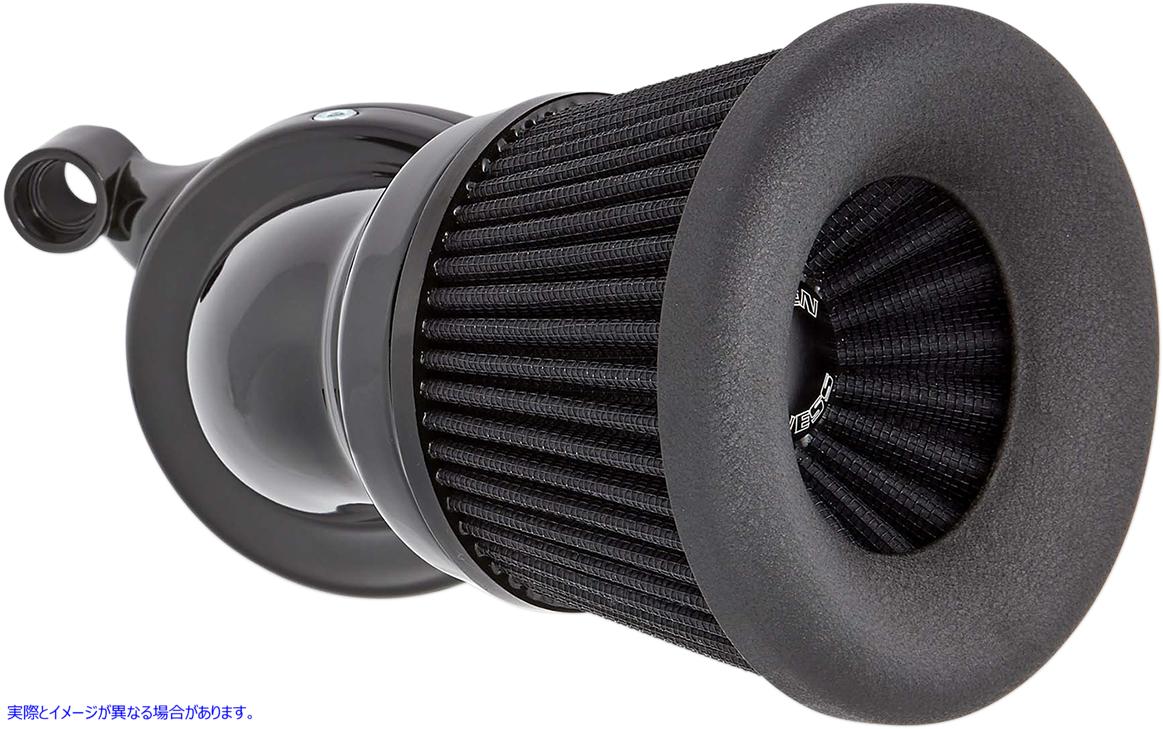 取寄せ Velocity 65° エアクリーナーキット - ブラック アレンネス Velocity 65° Air Cleaner Kit - Black 81-200 10102453