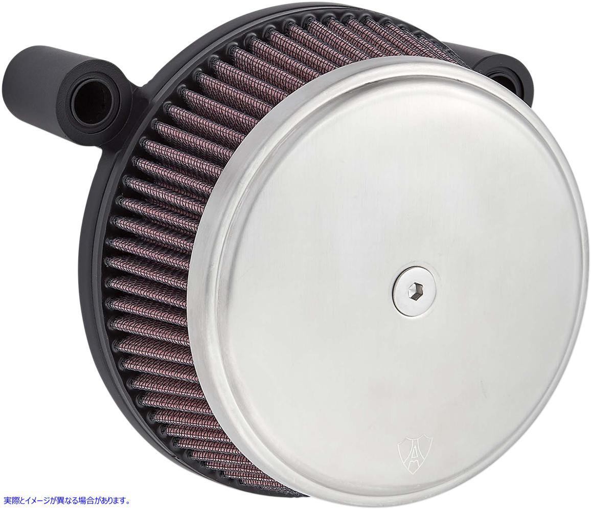 取寄せ Big Sucker ステージI エアフィルターキット - ステンレススチール アレンネス Big Sucker? Stage I Air Filter Kit - Stainless Steel 18-742 10102473