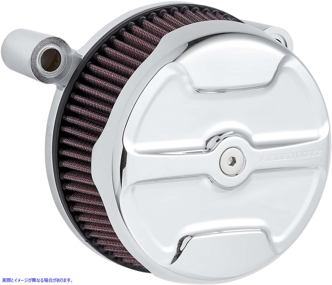 取寄せ Big Sucker ステージ I エアフィルターキット - クローム アレンネス Big Sucker? Stage I Air Filter Kit - Chrome 18-755 10102481