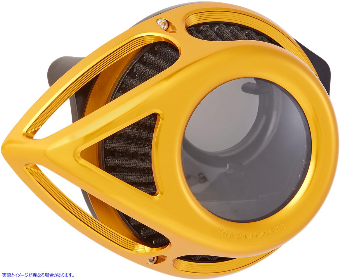 取寄せ クリアティアエアクリーナーキット - ゴールド アレンネス Clear Tear Air Cleaner Kit - Gold 18-902 10102543