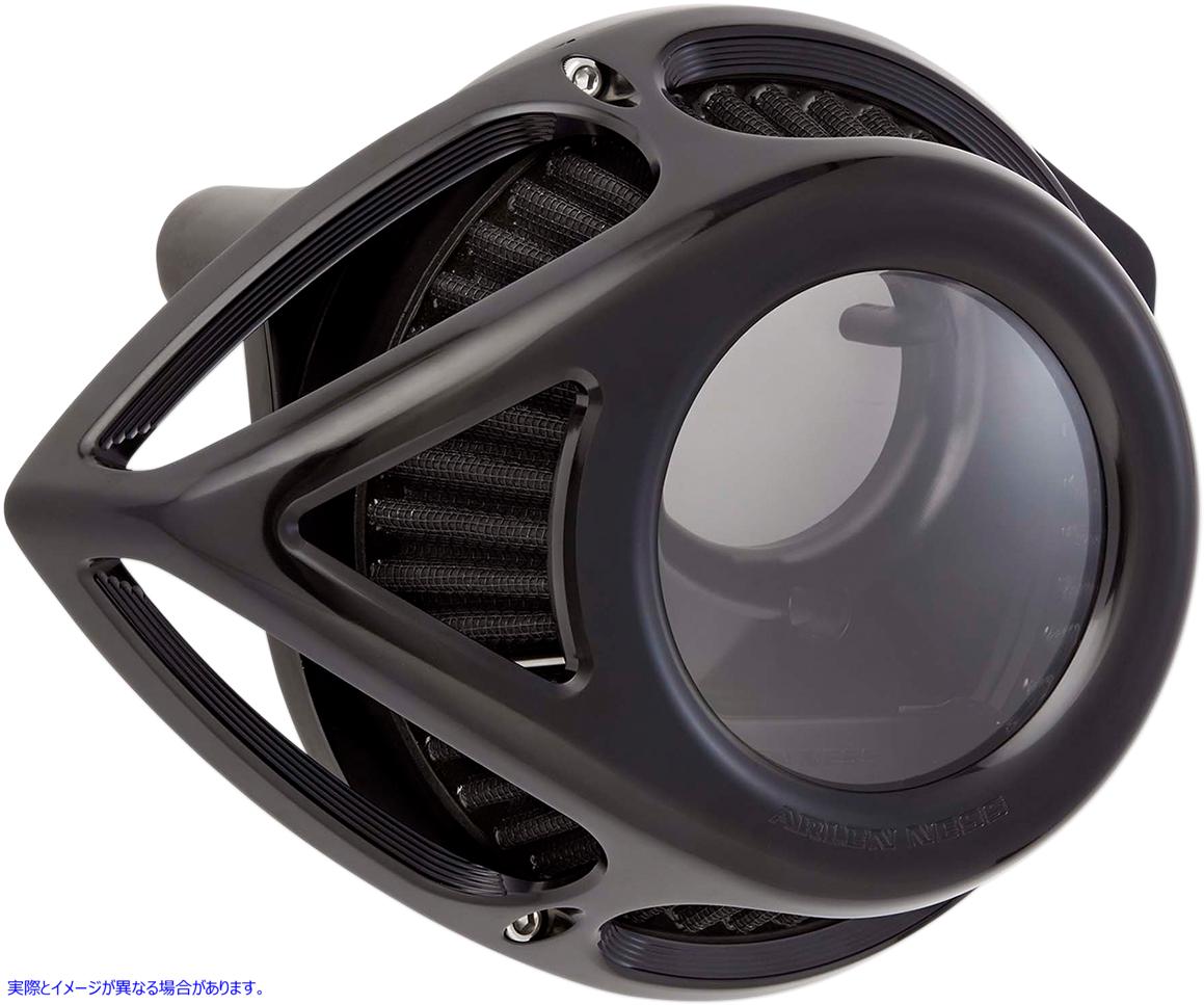 取寄せ クリアティアエアクリーナーキット - ブラック アレンネス Clear Tear Air Cleaner Kit - Black 18-977 10102555