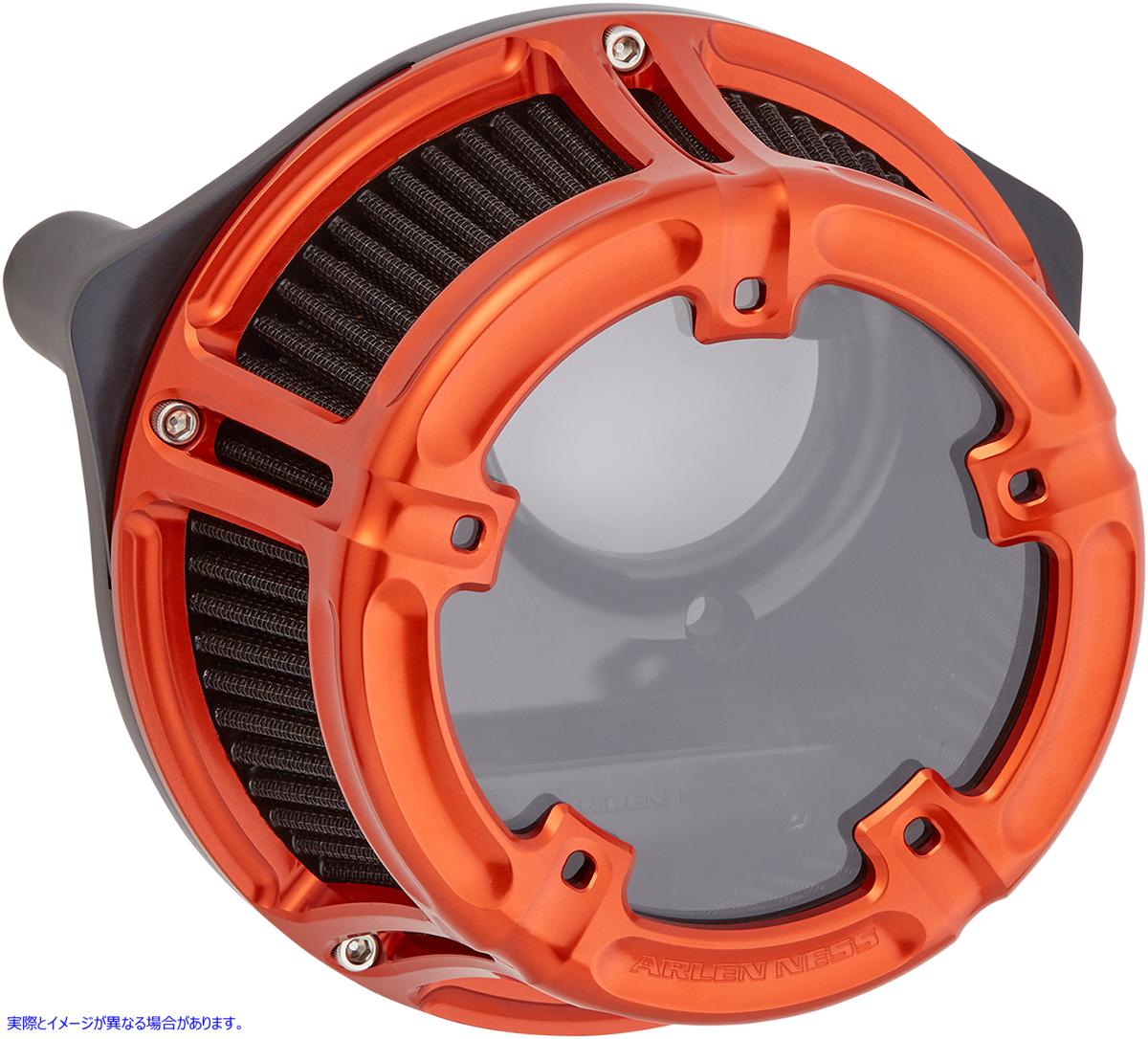 取寄せ Method クリアシリーズ エアクリーナー - オレンジ アレンネス Method? Clear Series Air Cleaner - Orange 18-187 10102637