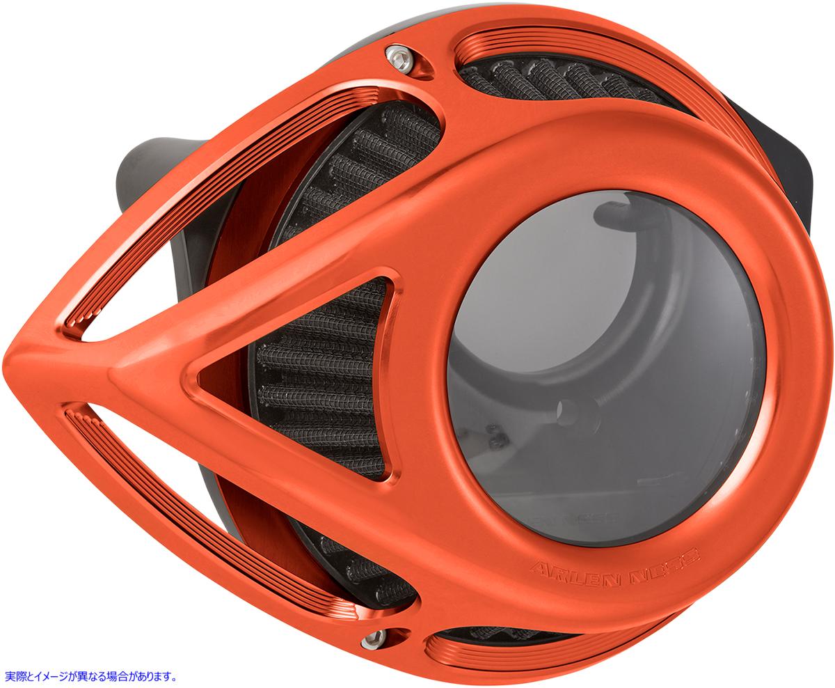 取寄せ クリアティアエアクリーナーキット - オレンジ アレンネス Clear Tear Air Cleaner Kit - Orange 600-000 10102638