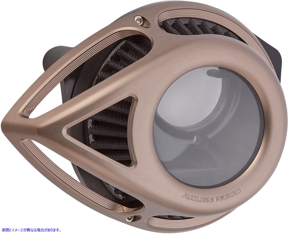 取寄せ クリアティアエアクリーナーキット - チタン アレンネス Clear Tear Air Cleaner Kit - Titanium 600-004 10102642