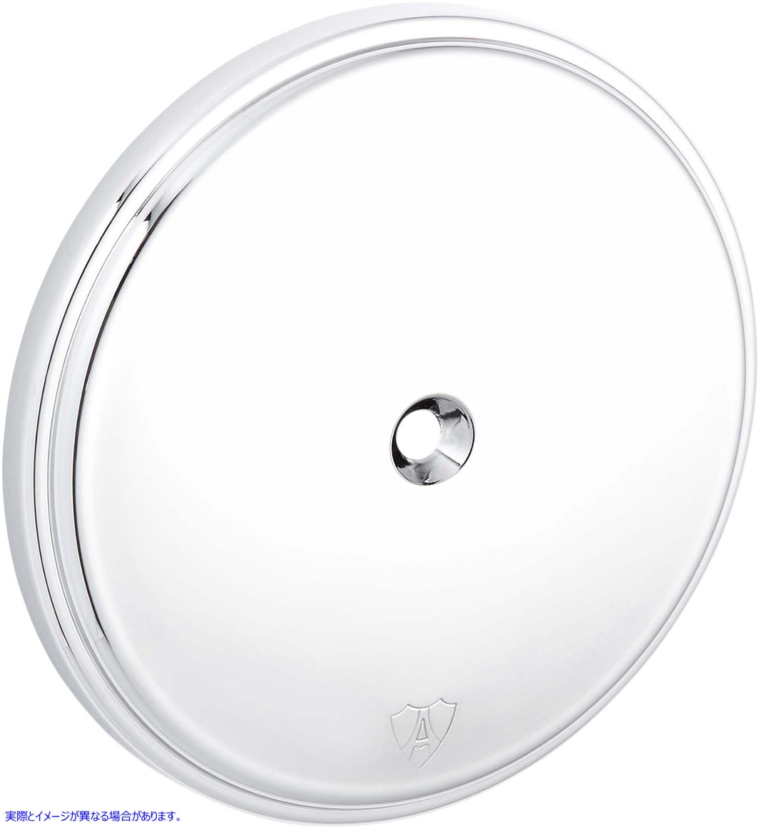 取寄せ エアクリーナーの外側カバー アレンネス Big Sucker Stage 1 Outer Cover - Smooth - Chrome 18-760 10140091