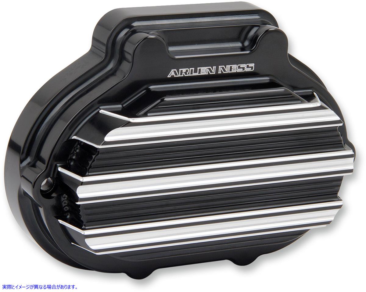 取寄せ トランスミッションカバー - 油圧式 - ブラック - ビッグツイン アレンネス Transmission Cover - Hydraulic - Black - Big Twin 03-823 11050110
