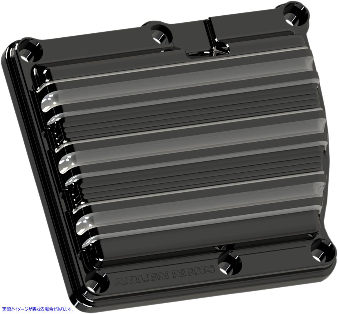 取寄せ 10ゲージ トップトランスミッションカバー - ブラック - M8 アレンネス 10 Gauge Top Transmission Cover - Black - M8 03-863 11050213