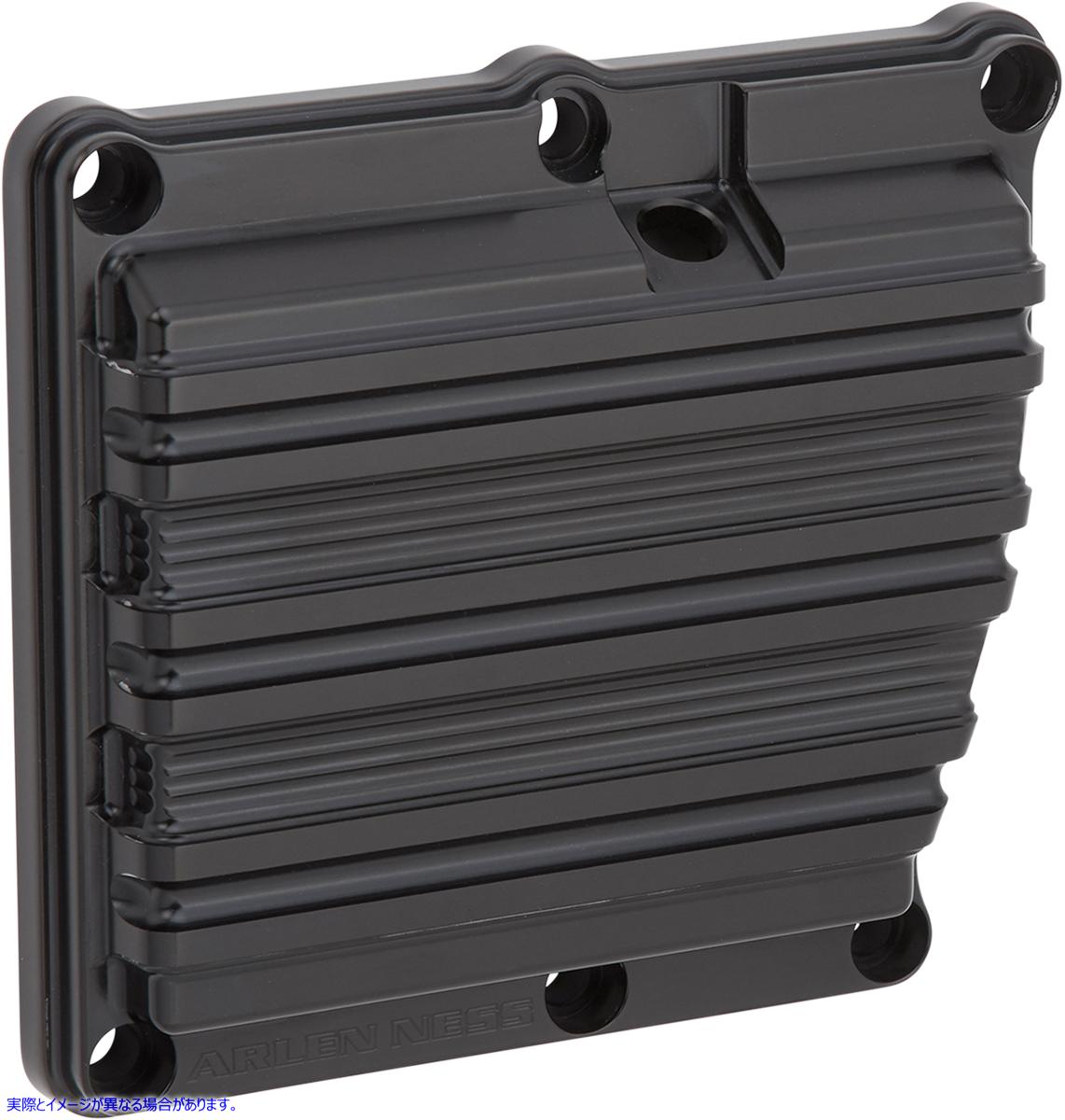 取寄せ 10ゲージトランスミッションカバー - ブラック - M8 アレンネス 10 Gauge Transmission Cover - Black - M8 03-864 11050248