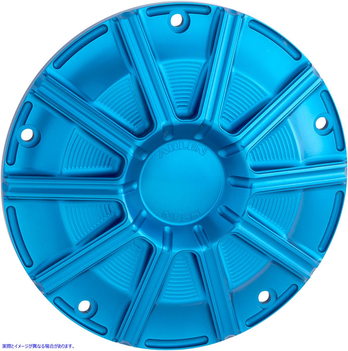 取寄せ 10ゲージ ダービーカバー - ブルー - ツーリング/トライク アレンネス 10-Gauge Derby Cover - Blue - Touring/Trike 700-003 11070648