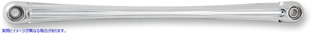 取寄せ シフトロッド - ディープカット - ラウンド - クローム アレンネス Shift Rod - Deep Cut - Round - Chrome 19-930 16010298