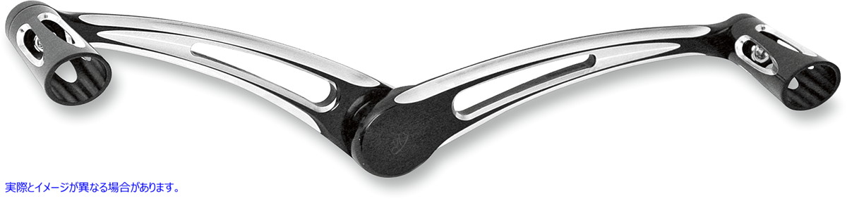 取寄せ ヒール/トゥシフター - ディープカット - ブラック アレンネス Heel/Toe Shifter - Deep Cut - Black 19-792 16020280