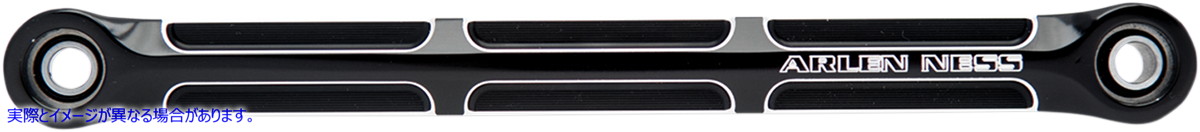 取寄せ シフトロッド - ベベル - ブラック アレンネス Shift Rod - Beveled - Black 19-933 16020516