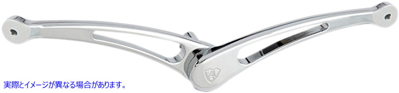 取寄せ ヒール/トゥシフター - 半径 - クローム アレンネス Heel/Toe Shifter - Radius - Chrome 19-790 16020969