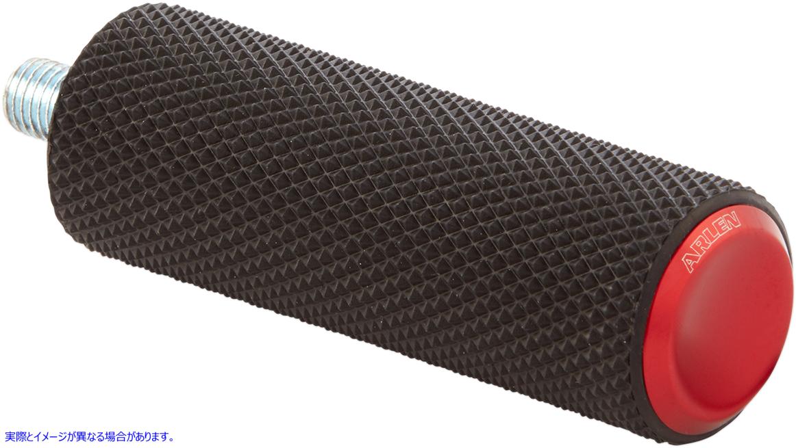 取寄せ シフトペグ - ローレット加工 - レッド アレンネス Shift Peg - Knurled - Red 07-948 16021296