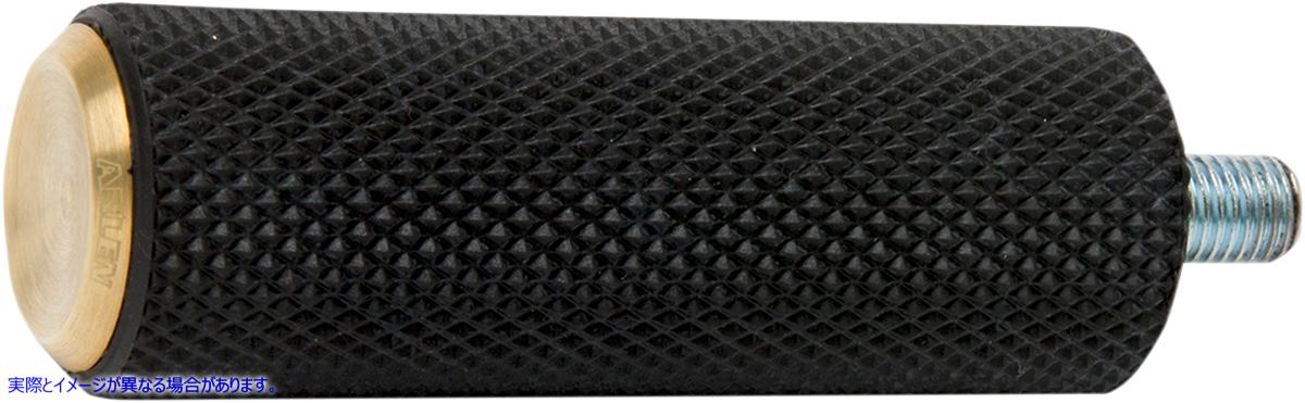 取寄せ シフトペグ - ローレット加工 - 真鍮 アレンネス Shift Peg - Knurled - Brass 07-933 16030277
