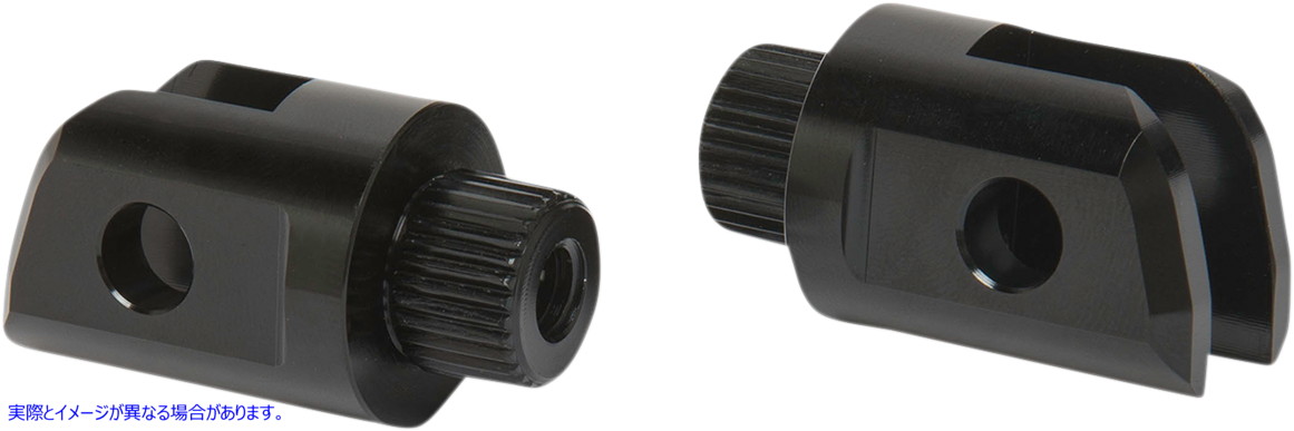 取寄せ ドライバースプラインペグマウント - ソフテイル アレンネス Driver Splined Peg Mount - Softail 07-991 16201956