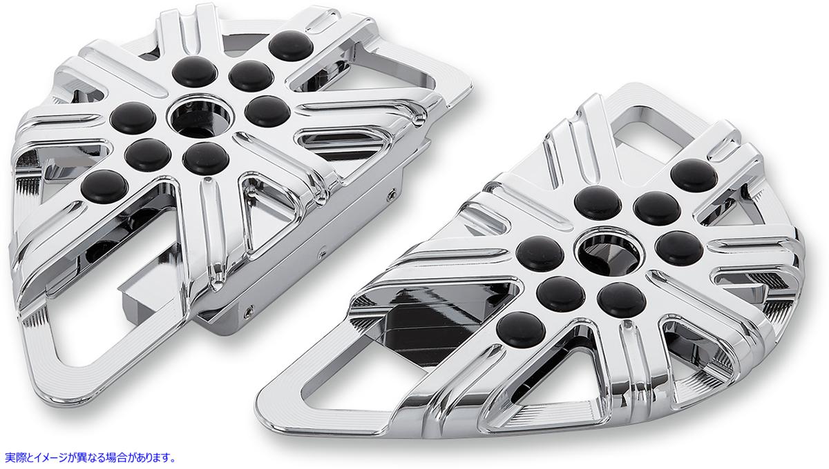 取寄せ パッセンジャーボード - 10ゲージ - クローム アレンネス Passenger Boards - 10 Gauge - Chrome 06-862 16220518