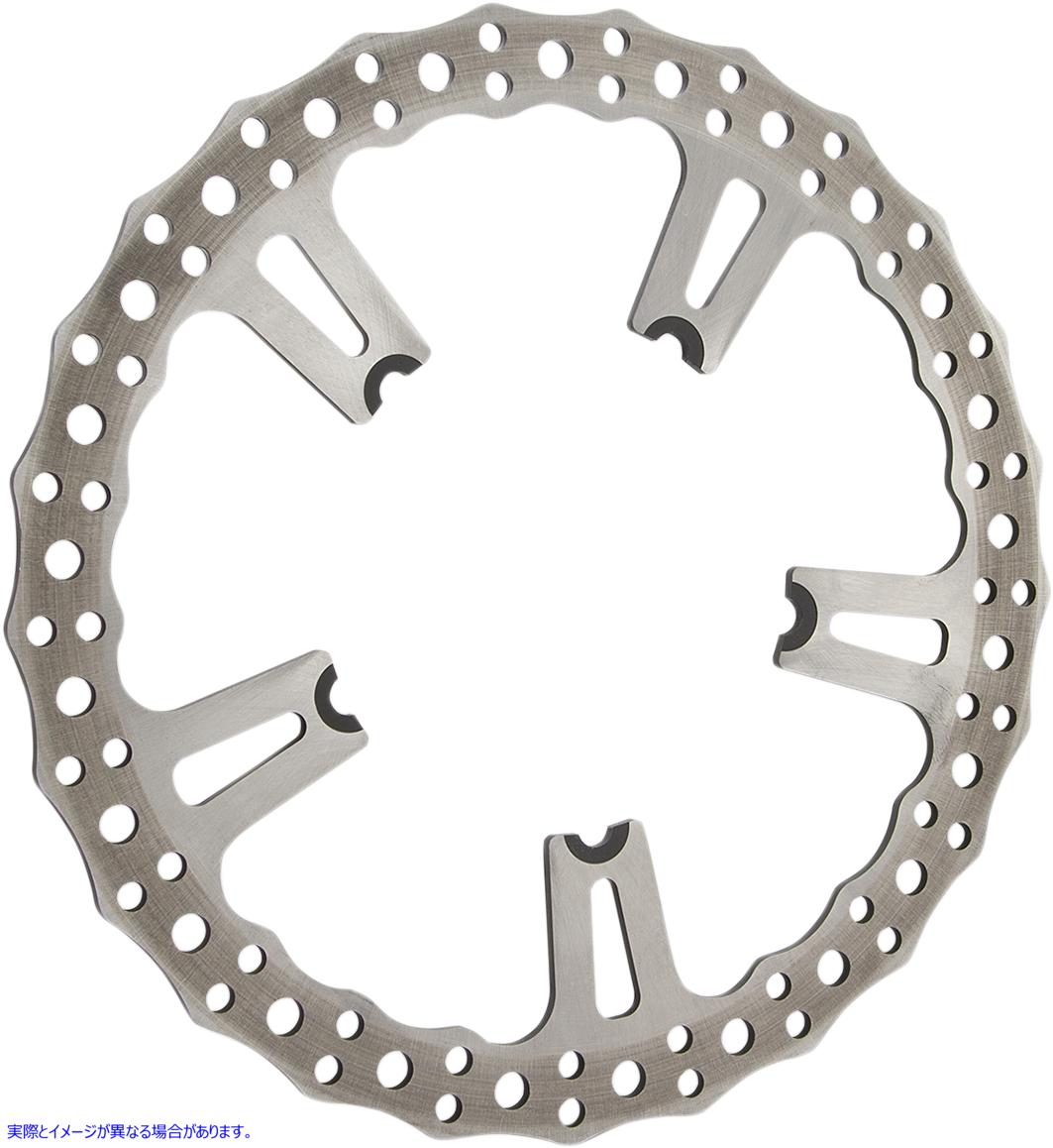 取寄せ ギザギザブレーキローター - 15インチ - 左 - スポークマウント アレンネス Jagged Brake Rotor - 15 - Left - Spoke-Mount 02-991 17103224