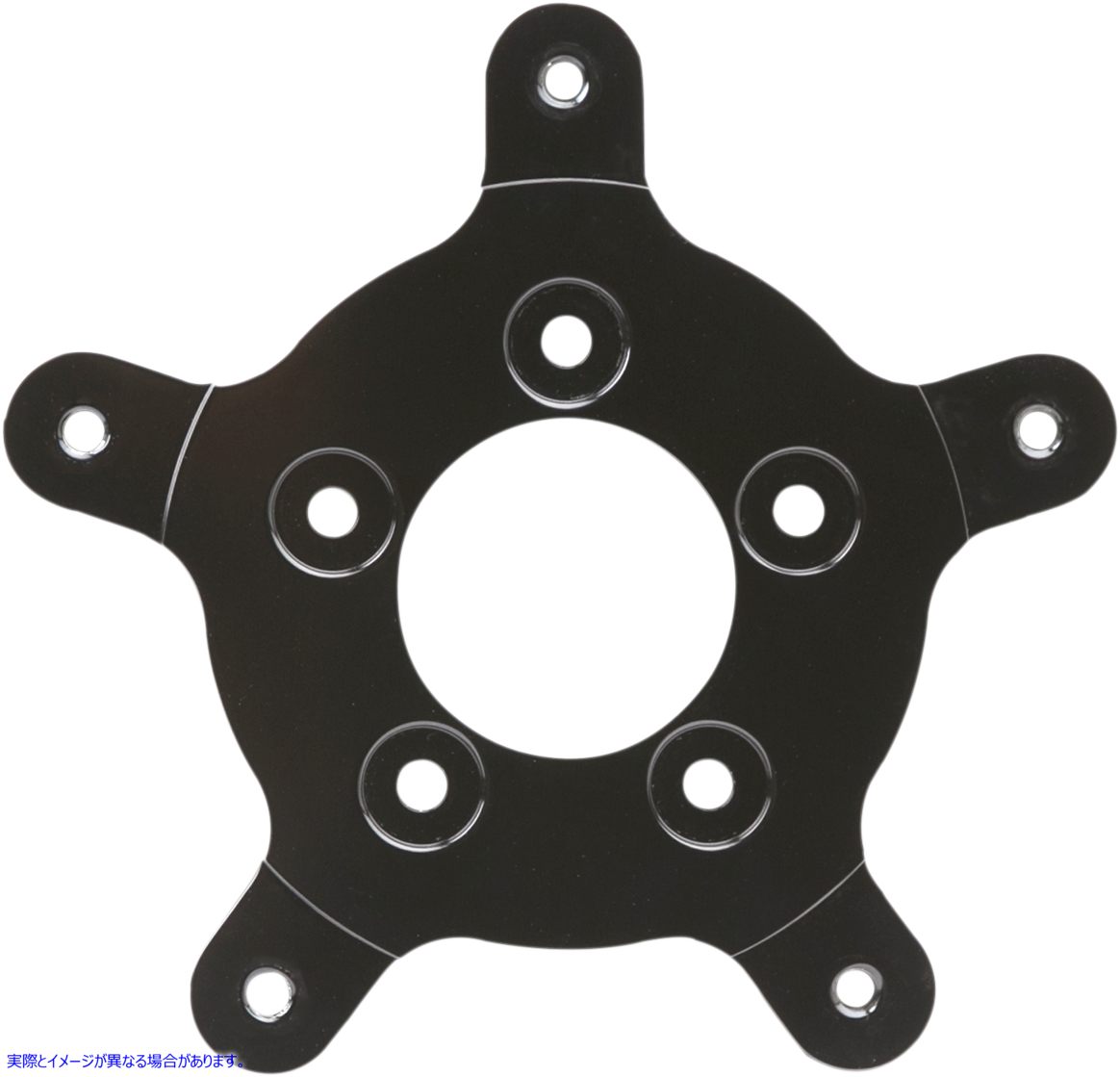 取寄せ ローターマウント - ユニバーサル - ブラック アレンネス Rotor Mount - Universal - Black 33-100 17103519