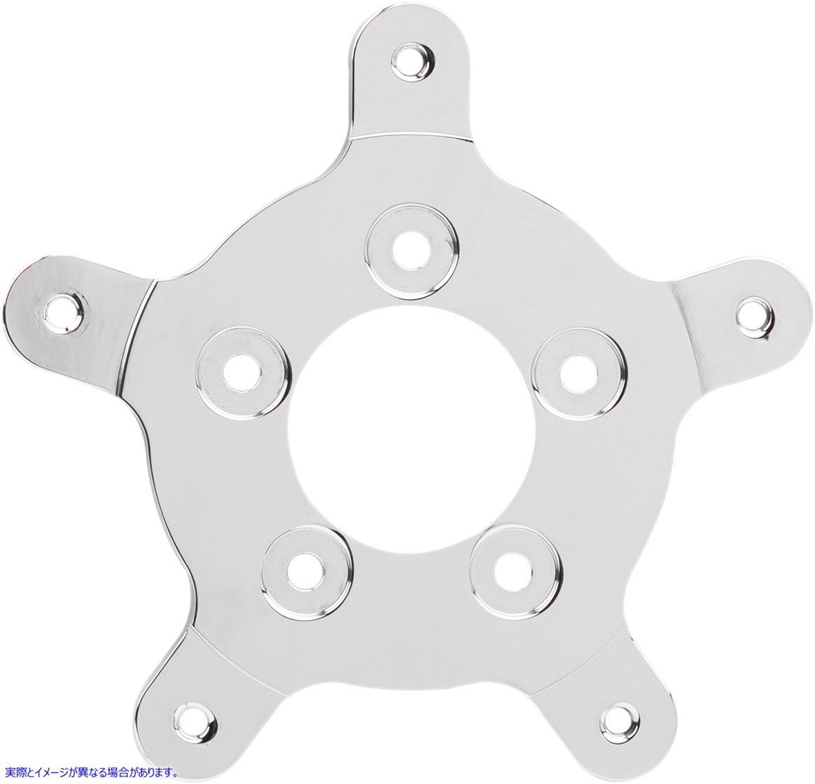 取寄せ ローターマウント - ユニバーサル - クローム アレンネス Rotor Mount - Universal - Chrome 33-101 17103520