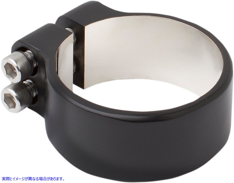 取寄せ ブラックエキゾーストクランプ - 2-1/2インチ アレンネス Black Exhaust Clamp - 2-1/2 05-942 18611222