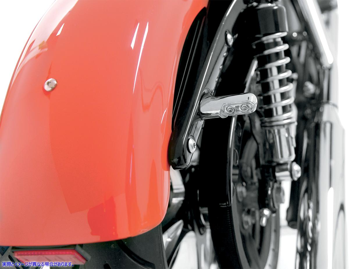 取寄せ マーカーライト - アンバー/リア - クローム アレンネス Marker Lights - Amber/Rear - Chrome 12-743 20400616