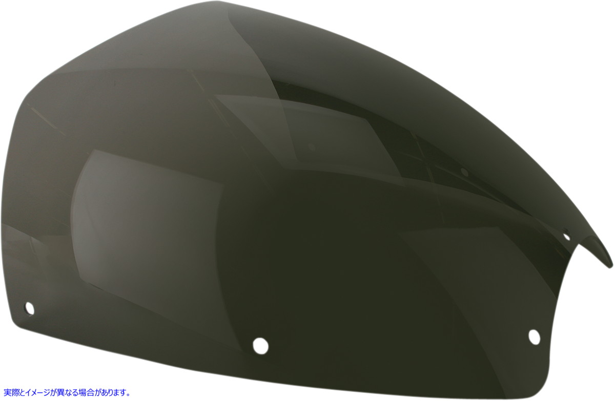 取寄せ 交換用フロントガラス - スモーク アレンネス Replacement Windshield - Smoke 06-047 23300025