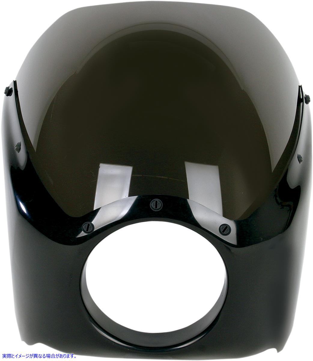 取寄せ フェアリング - スモークシールド - ワイドグライド アレンネス Fairing - Smoke Shield - Wide Glide 06-087 23300027