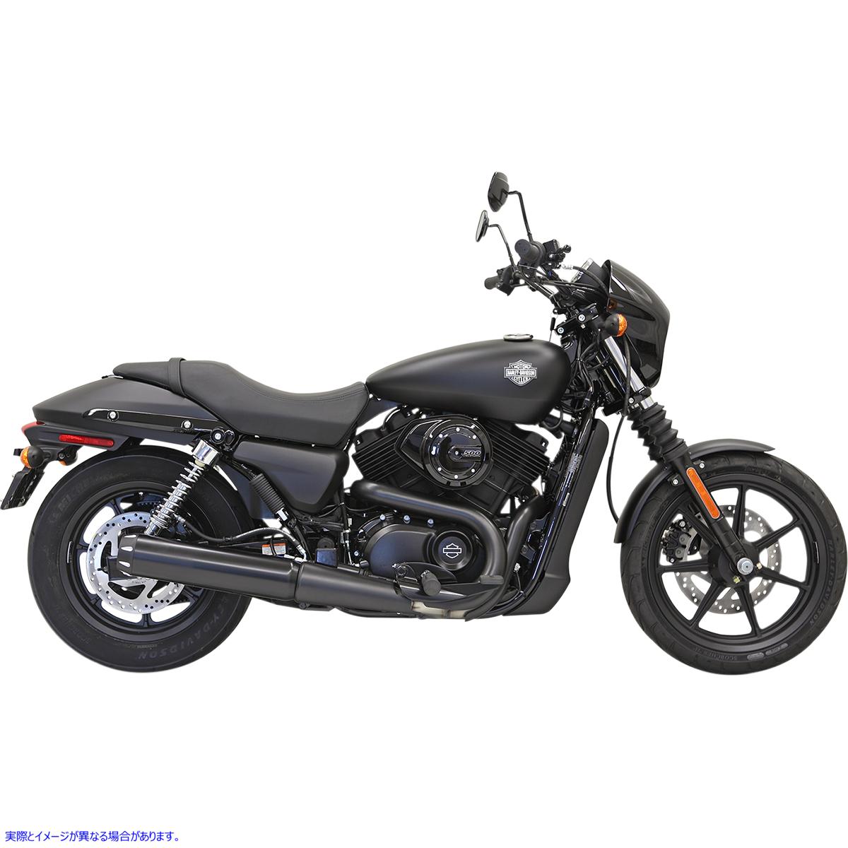 取寄せ 4インチ ブラック マフラー - ストレート - XG500/750 バッサーニエキゾースト 4 Black Muffler - Straight - XG500/750 1587RB 18010742