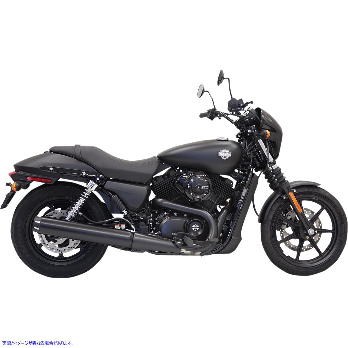 取寄せ 4インチ ブラック マフラー - ストレート/ロング - XG500/750 バッサーニエキゾースト 4 Black Muffler - Straight/Long - XG500/750 1587LRB 18010791