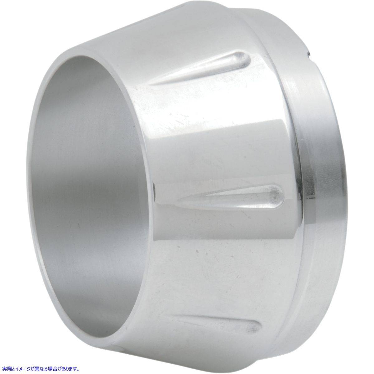 取寄せ エンドキャップ - 研磨済み - ショートメガホン バッサーニエキゾースト End Cap - Polished - Short Megaphone ENDCAP-SM 18600496