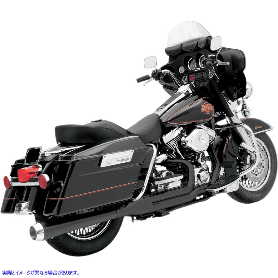 取寄せ ヒートシールド - ブラック バッサーニエキゾースト Heat Shields - Black HS-FLH-637CLB 18610512