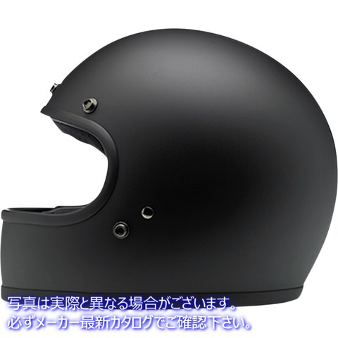 取寄せ BILTWELL 1002-201-101  HELMET GRINGO FL BK #DRAG #010111408