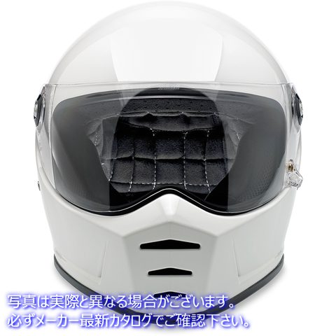 取寄せ レーンスプリッターヘルメット ビルトウェル Lane Splitter Helmet - Gloss White - XS 1004-104-101 01019939