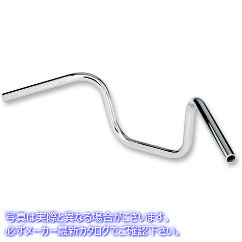 取寄せ ハンドルバー - Chumps - 8インチ - クローム ビルトウェル Handlebar - Chumps - 8 - Chrome 6005-1052 06012168