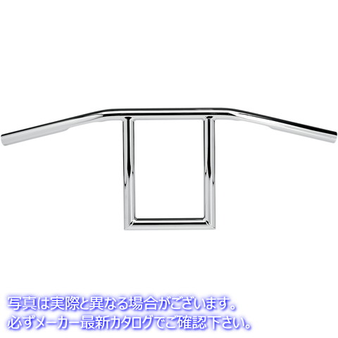 取寄せ ハンドルバー - ウィンドウ - クローム ビルトウェル Handlebar - Window - Chrome 6006-1052 06012172