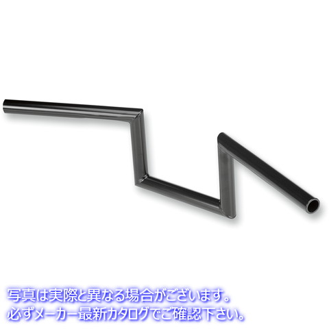 取寄せ ハンドルバー - Zed - ブラック ビルトウェル Handlebar - Zed - Black 6010-2012 06012195